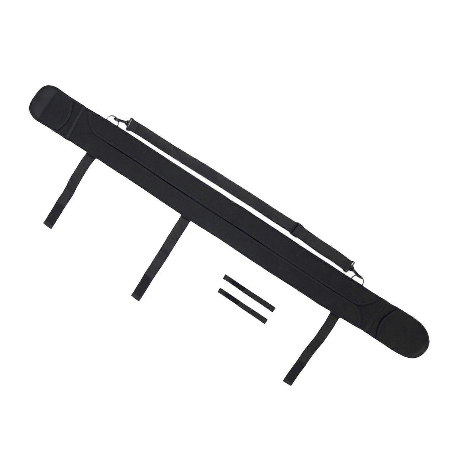 スノーボードスリーブソフトパッド入りショルダーストラップ付きハンドル付きスキートラベルバッグ110cm〜120cm