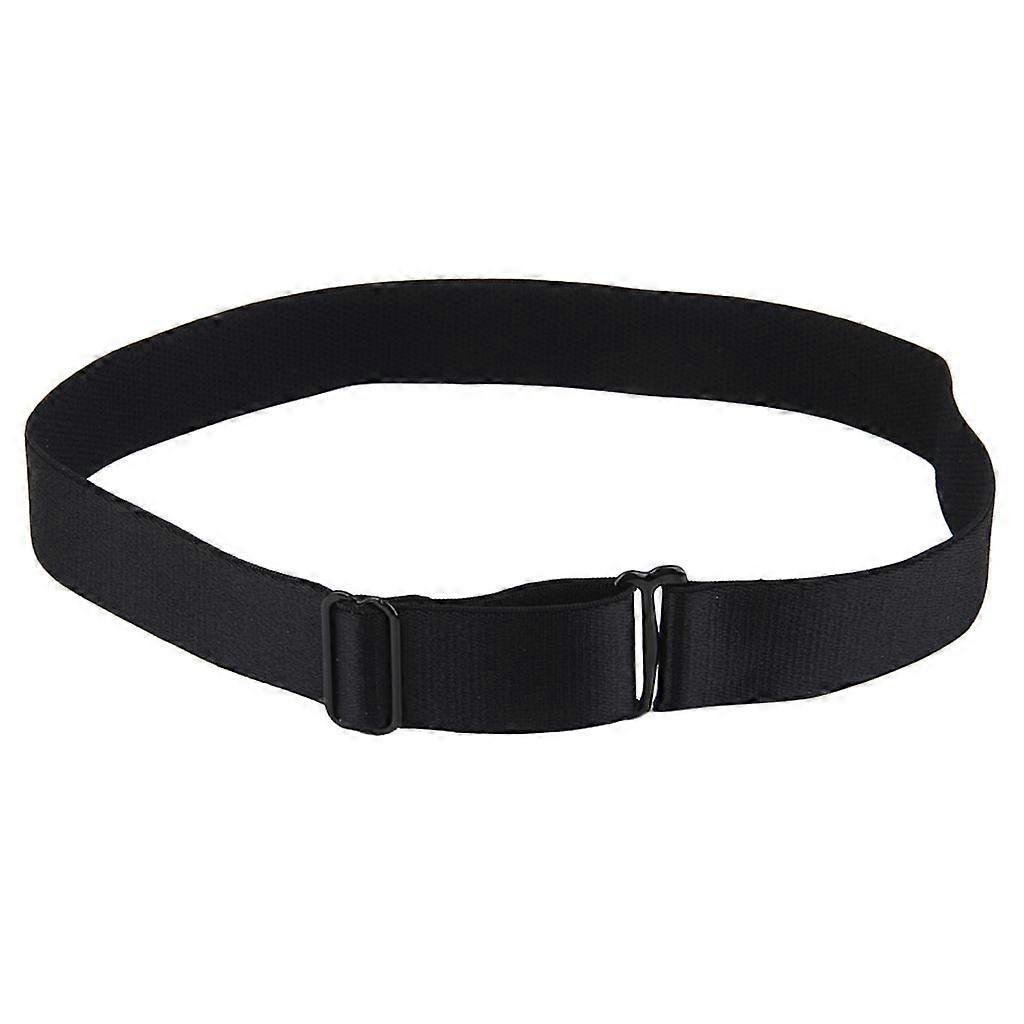 נשים פאנק נמתח בירית רגל חגורת גותי רצועת רגל טבעת רגל 2 ס"מ רוחב
