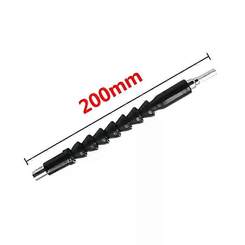 Flexible Hex Shaft Drill Bits 295Mm Extension Bit Holder With Magnetic Connect Drive Shaft Electric Drill Power Tool Accessorie