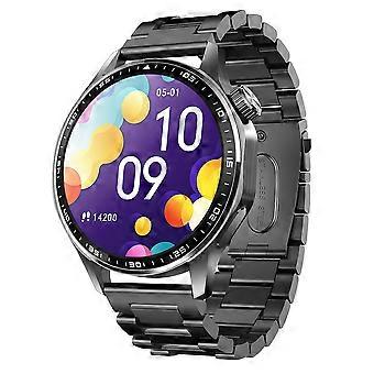 F61 1.55 Inch Round Screen Sports Smart Watch SOS Alarm Heart Rate Blood Oxygen Monitor with 3