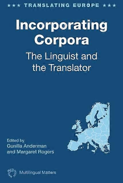 Incorporating Corpora Paperback Book