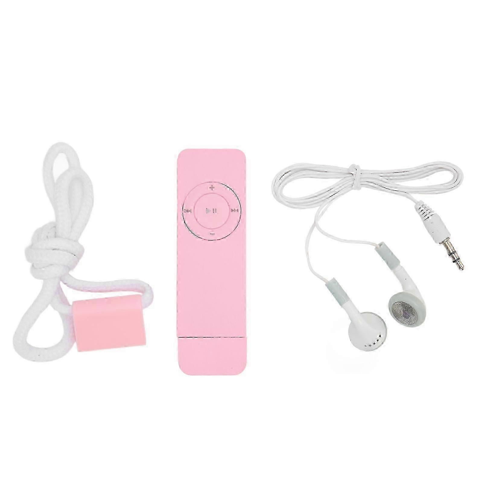 MP3 Player Lossless Sound Support Up to 64GB Mini Music Player for Students Running Travel