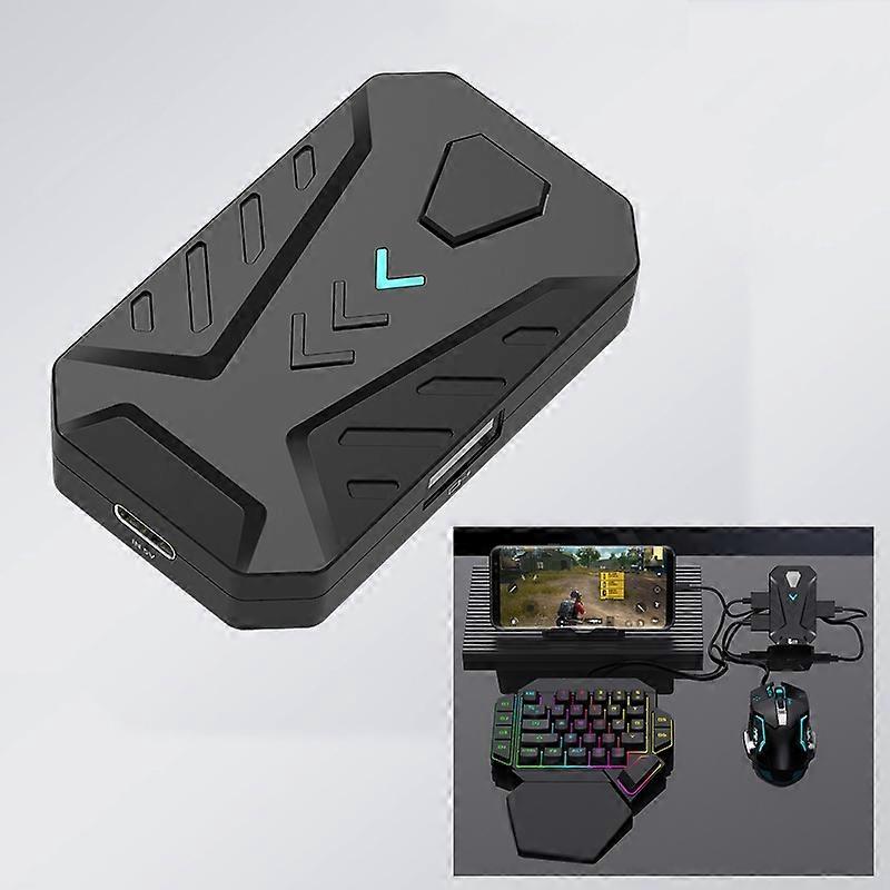GAMWING MIX Lite Mobile Gaming Keyboard and Mouse Converter Conexão com fio