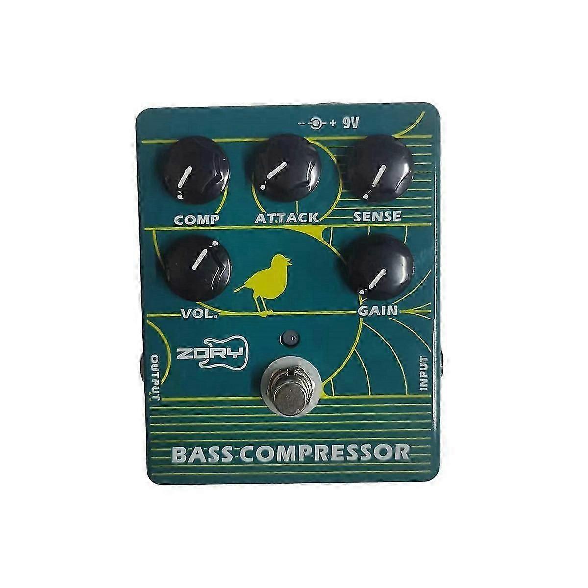 ZCP2 Bass Compressor Guitar Effect Pedal True Bypass Accessori per chitarra