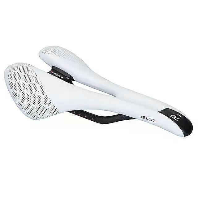 R7 Road Bicycle Saddle Carbon Fiber Bike Seat Hollow Breathable Cycling Cushion Ultralight MTB Bicycle Front Seat
