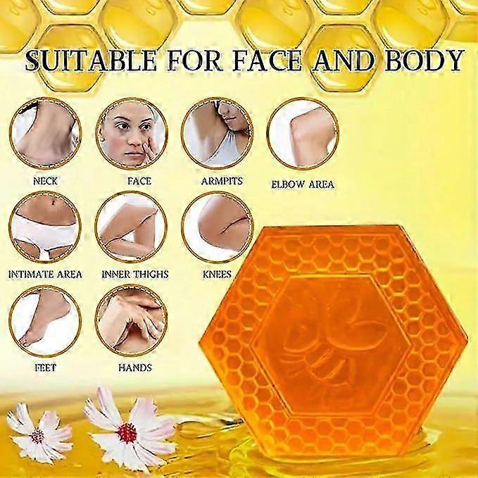 Kurkuma Honing Zeep Bar, Zeep Bar, Natuurlijke Zeep, Hydraterende Handgemaakte Zeep, Bad Zeep, Natuurlijke Zeep Voor Hydratatie, Krimpende Poriën, Reiniging Huid, Ac