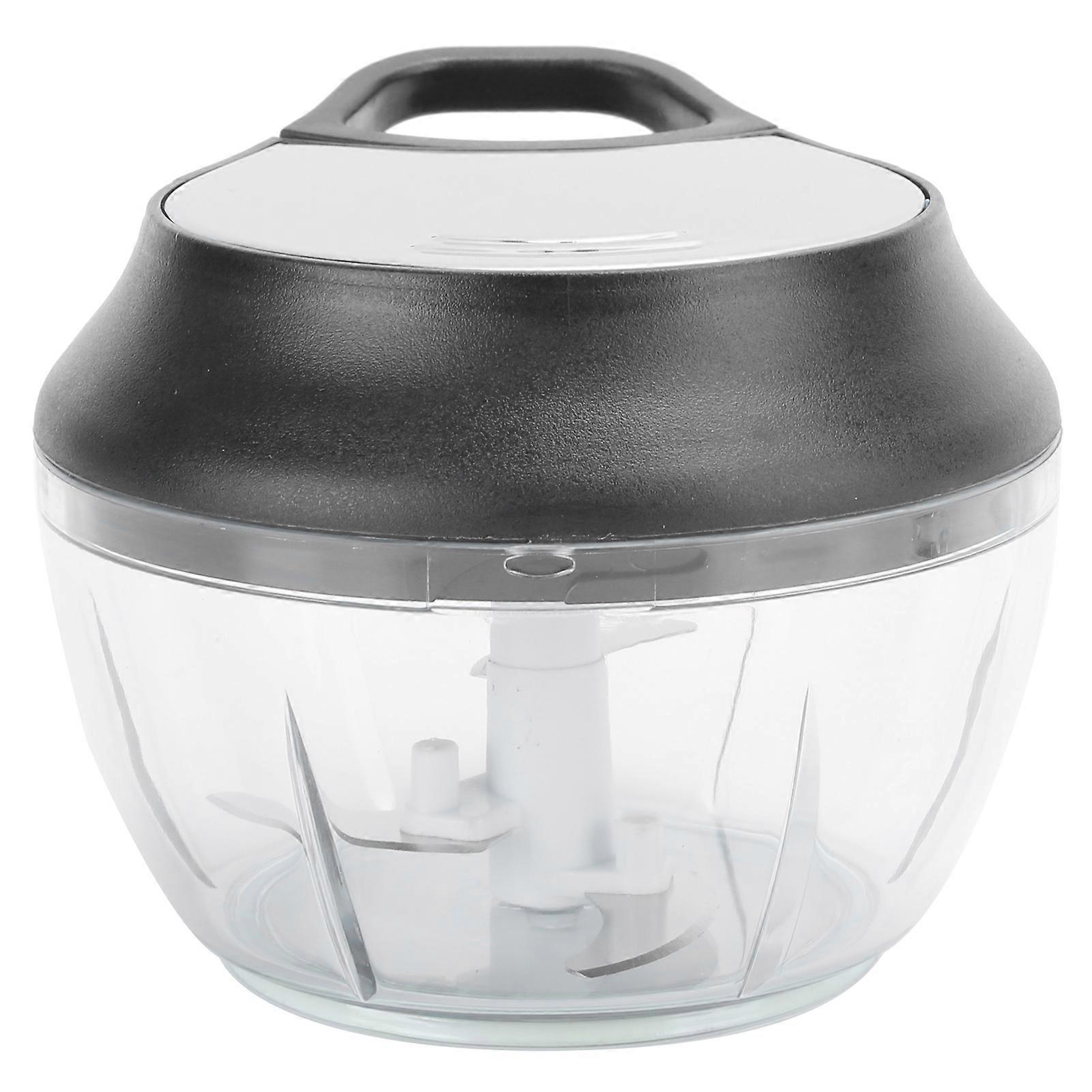 Multifunctional Manual Garlic Ginger Grinder Vegetable Meat Chopper Mincer Kitchen Utensils