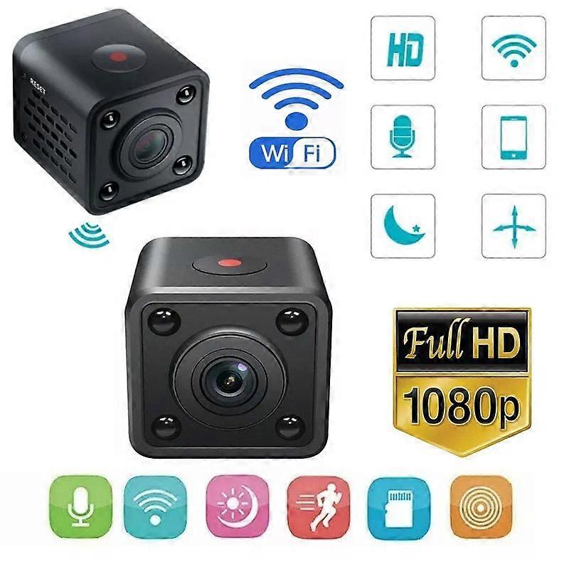 HD 1080P X6 Mini Camera IP WIFI Sensor With 300mAh Battery Night Motion
