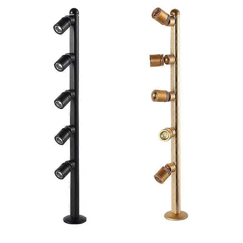 הוביל חלון ראווה אור 2 w 3w 5w מתכוונן זרקורים תערוכה מיני תכשיטי תצוגה מנורת עבור חנות יהלומים 175/200 / 365 מ"מ 220v DC12