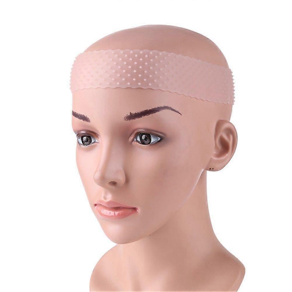 Silicone Wig Grip Headband Unisex Non Slip Wig Bands Double-side Design