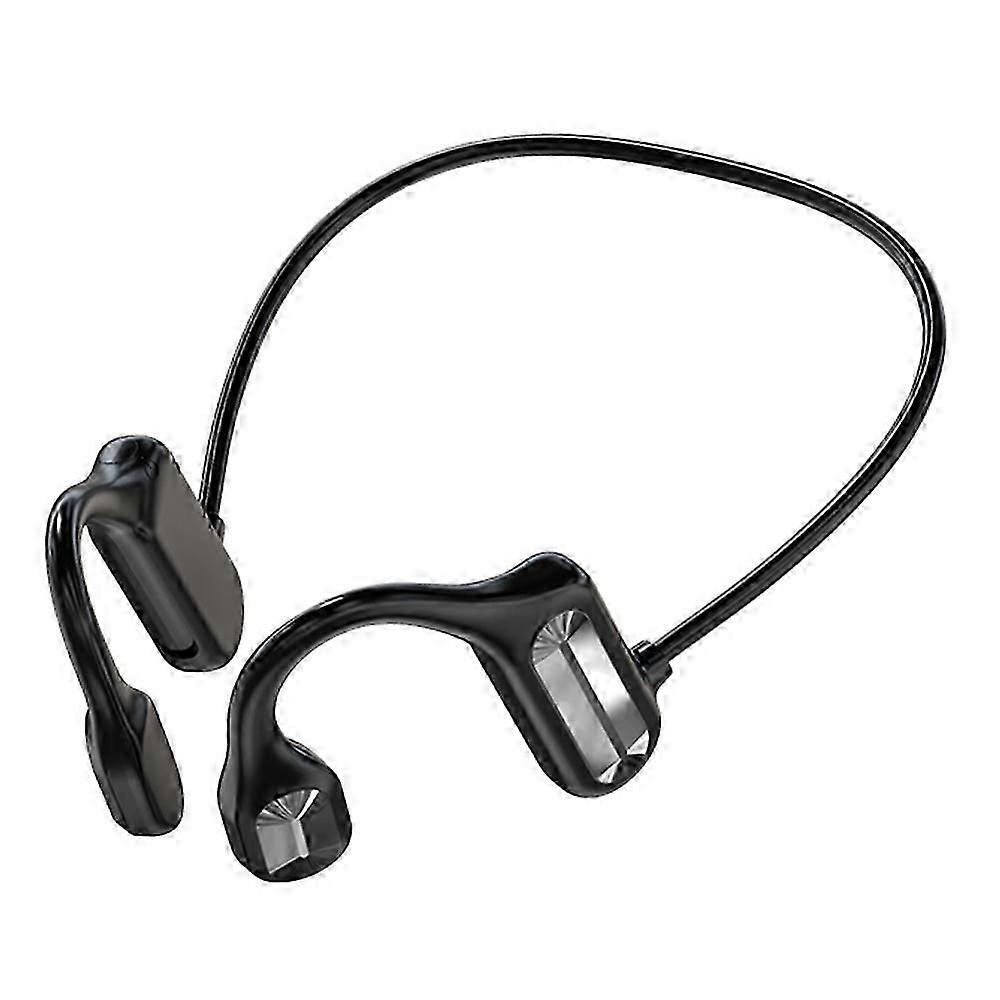 Type A BL09 Bone Conduction Wireless Bluetooth 5.2 Headphone Type-C Ear-Hook Sports Sweatproof