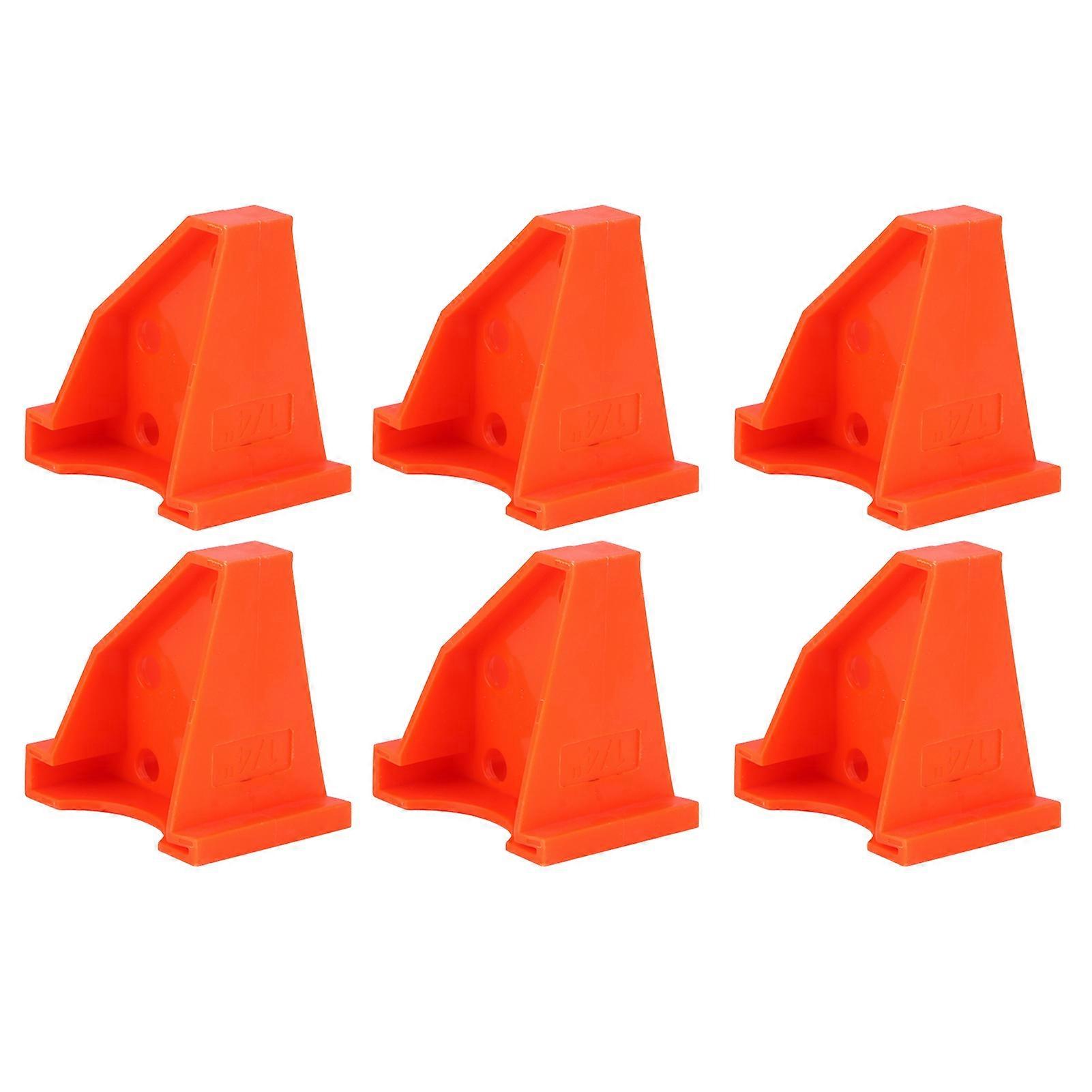 20Pcs Triangular Plastic Flooring Spacers for Laminate Wood Floors