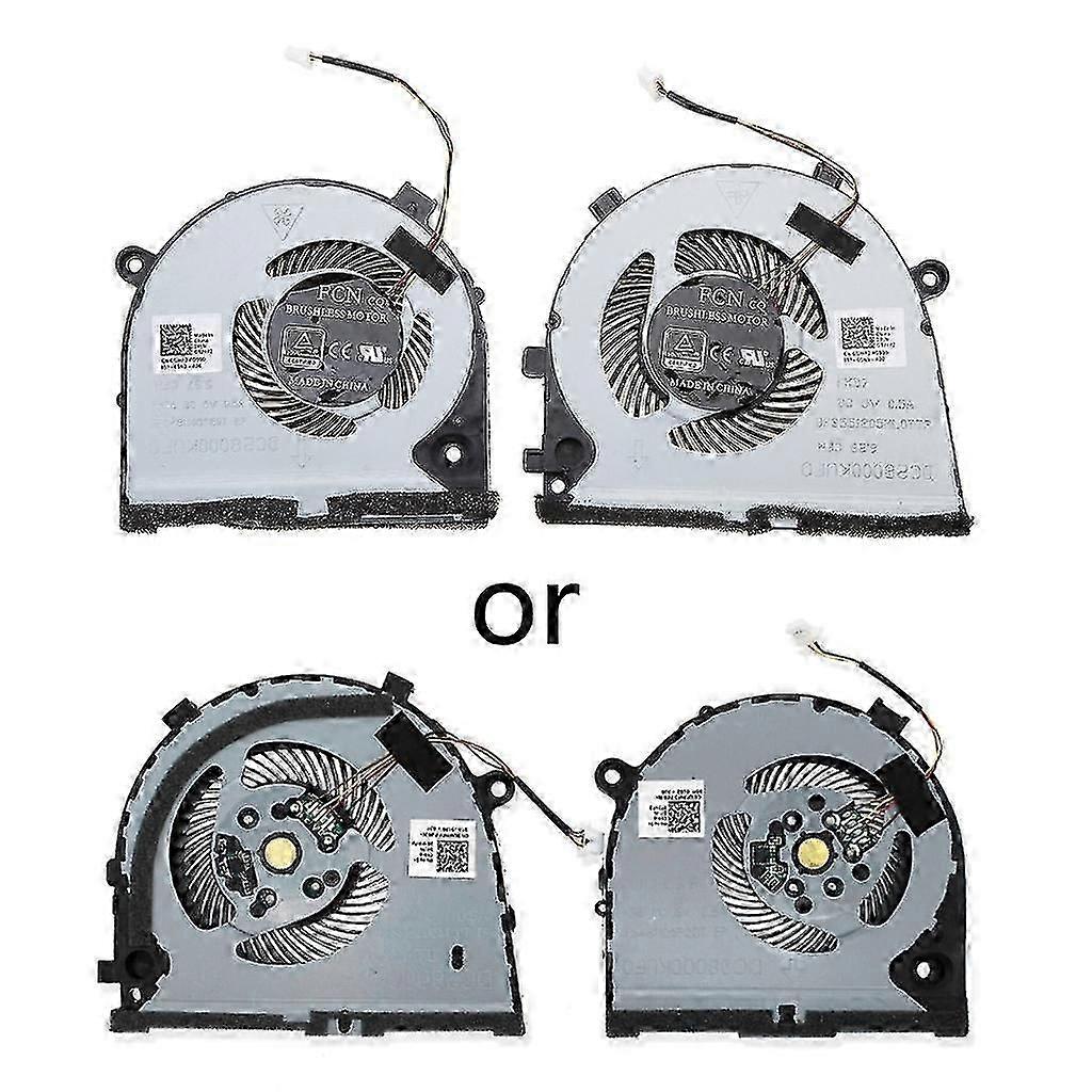Dell Inspiron Oyunu G3-3579 G3-3779 G5 15 5587 0tjhf2 için CPU + gpu Soğutma Fanı