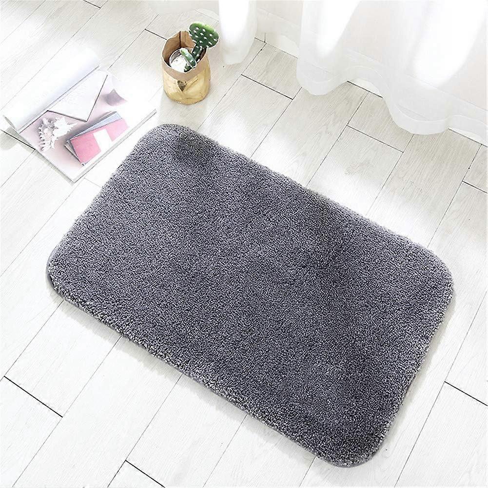 Thick Plush Bathroom Rugs for Soft Comfort, Non-Slip Backing, Machine Washable, Large Size Options