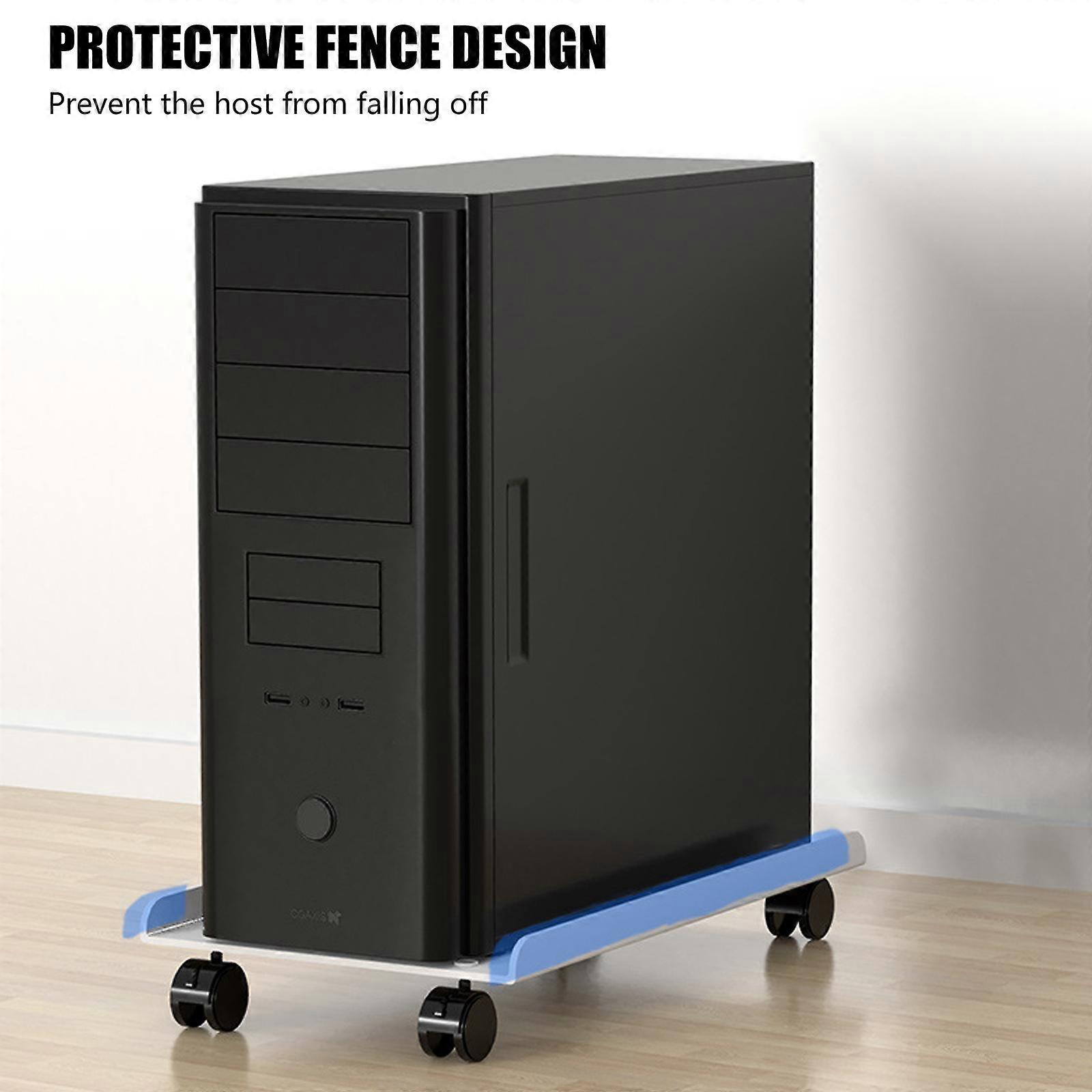 Adjustable Computer Tower Stand PC Tower Stand for PC Under Desk CPU ...