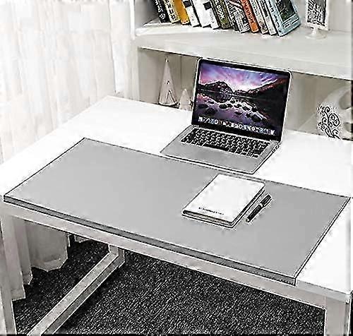 2.2mm Thick Desk Mat with Edge Protection,Large Waterproof Table Mat,Durablel