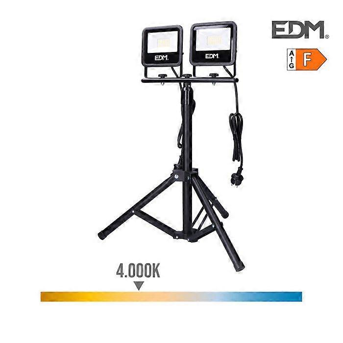 2 LED-Bauprojektoren