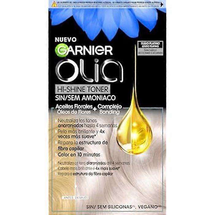 Garnier OLIA HI SHINE TONER semi-permanent color neutralizer blonde 3 pcs