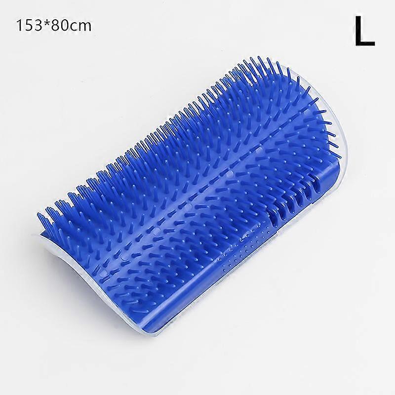 Massage Pet Cat Brush Corner Scrape Hair Removal Beauty Clean Corner Brush Removable Scratcher Comb For Kitten Cat