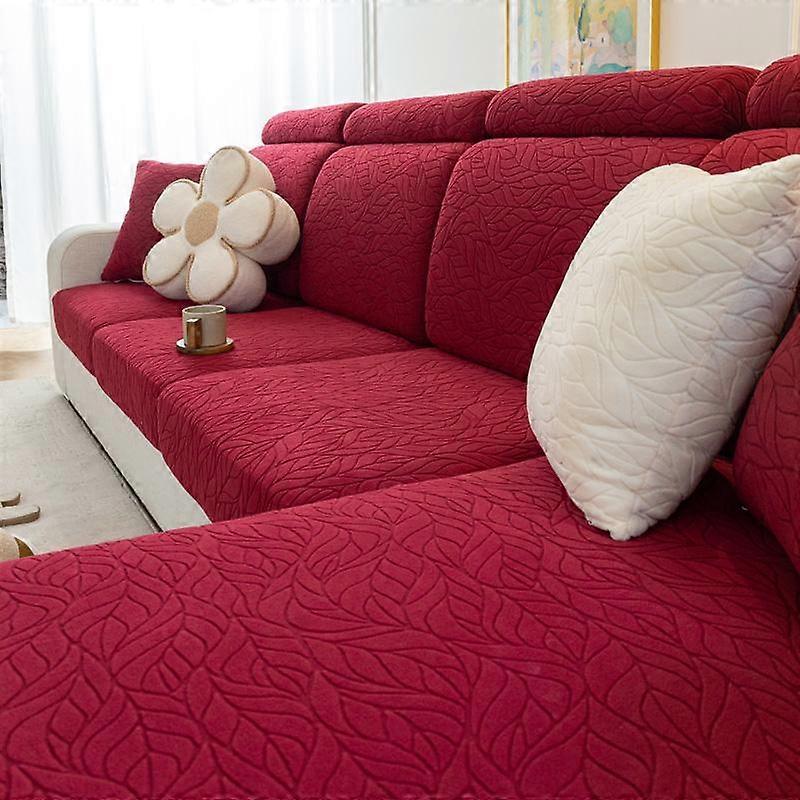 Jacquard Sofa Seat Cushion Cover Furniture Protector Sofa Covers For Living Room Washable Stretch Sofas Cover sofa slipcovers