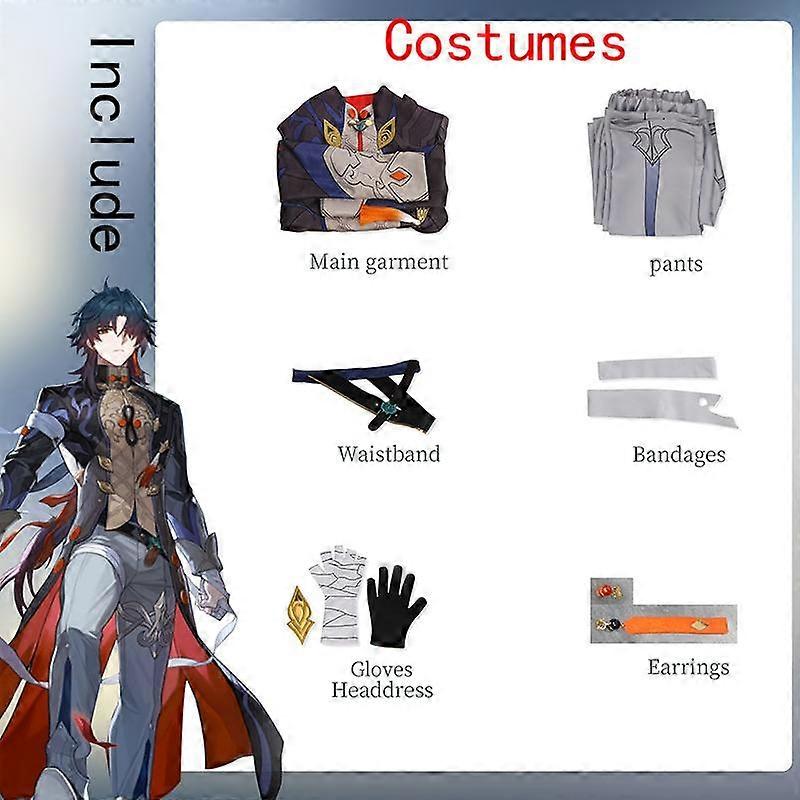 Collapse Star Dome Railway COS Server Blade COS Game Anime Role-playing Server Cosplay Clothing