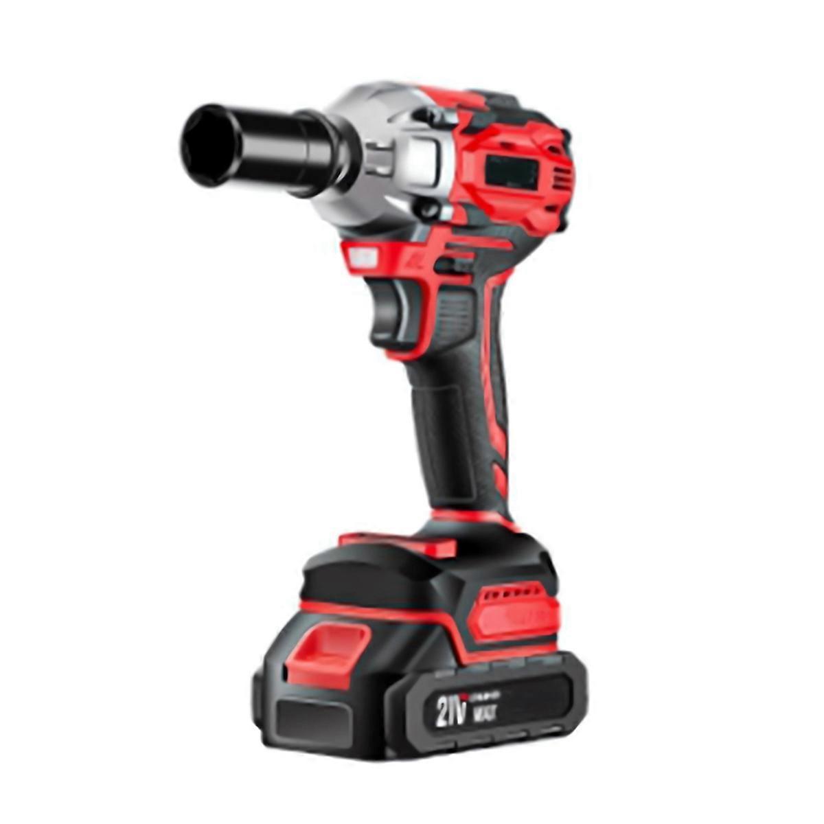 Brushless Electric Wrench High Torque Electric Wrench Torque Wrench Screw Power Tool Multi-Function Electric Wrench (EU)