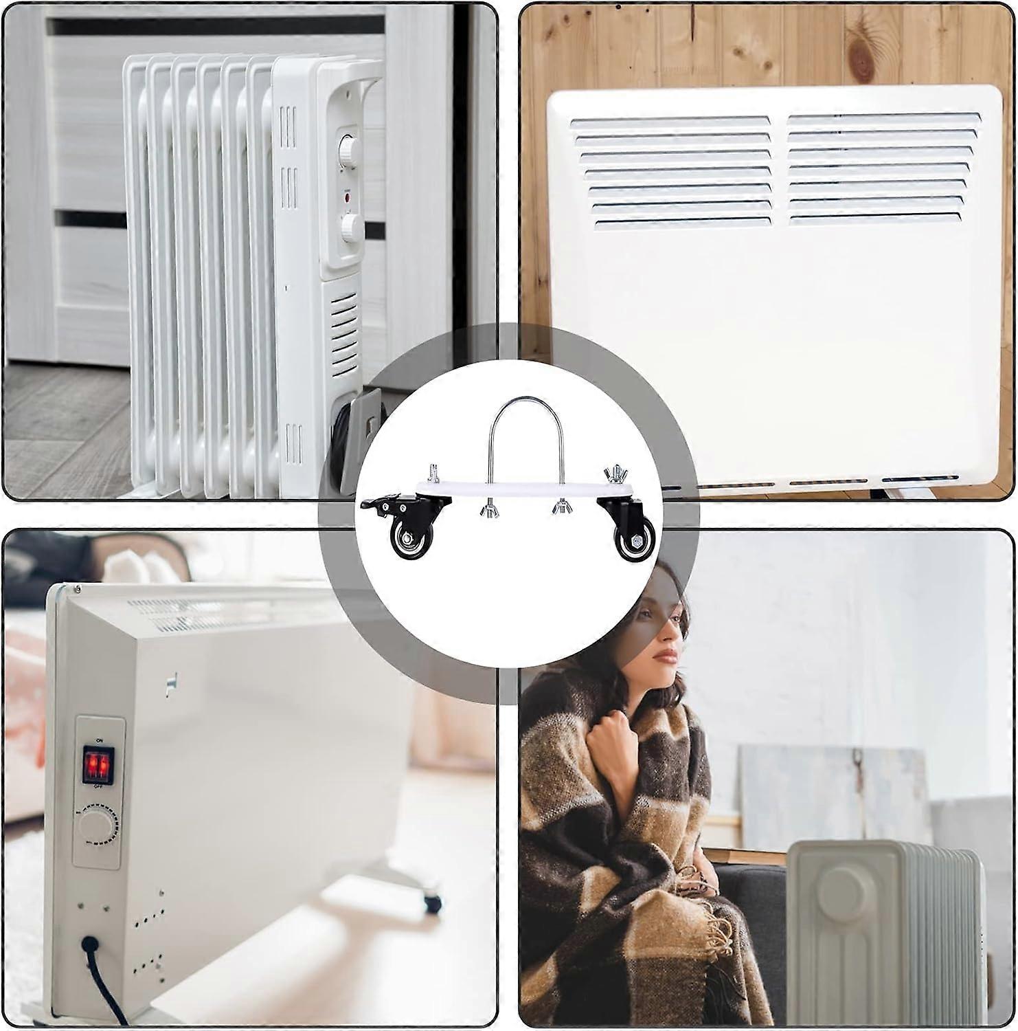 Heavy Duty Casters With Easy Installation For Electric Radiators ...