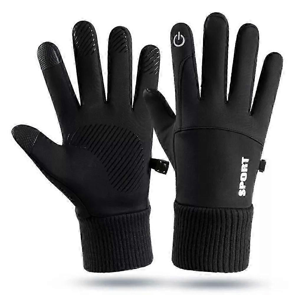 Winter Thermal Anti-slip Touch Screen Gloves
