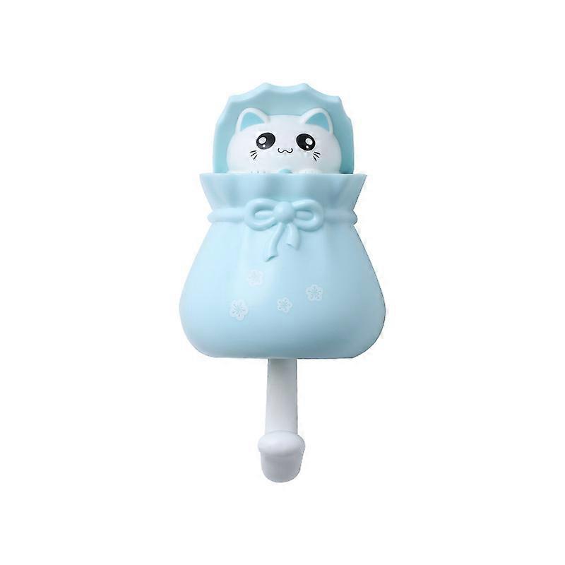 Wall Hanger Holder, Unique Design Brings Joy To Your Walls, Easy Install With No Hook Hole Required, ABS Material Ensures Durability And Longevity