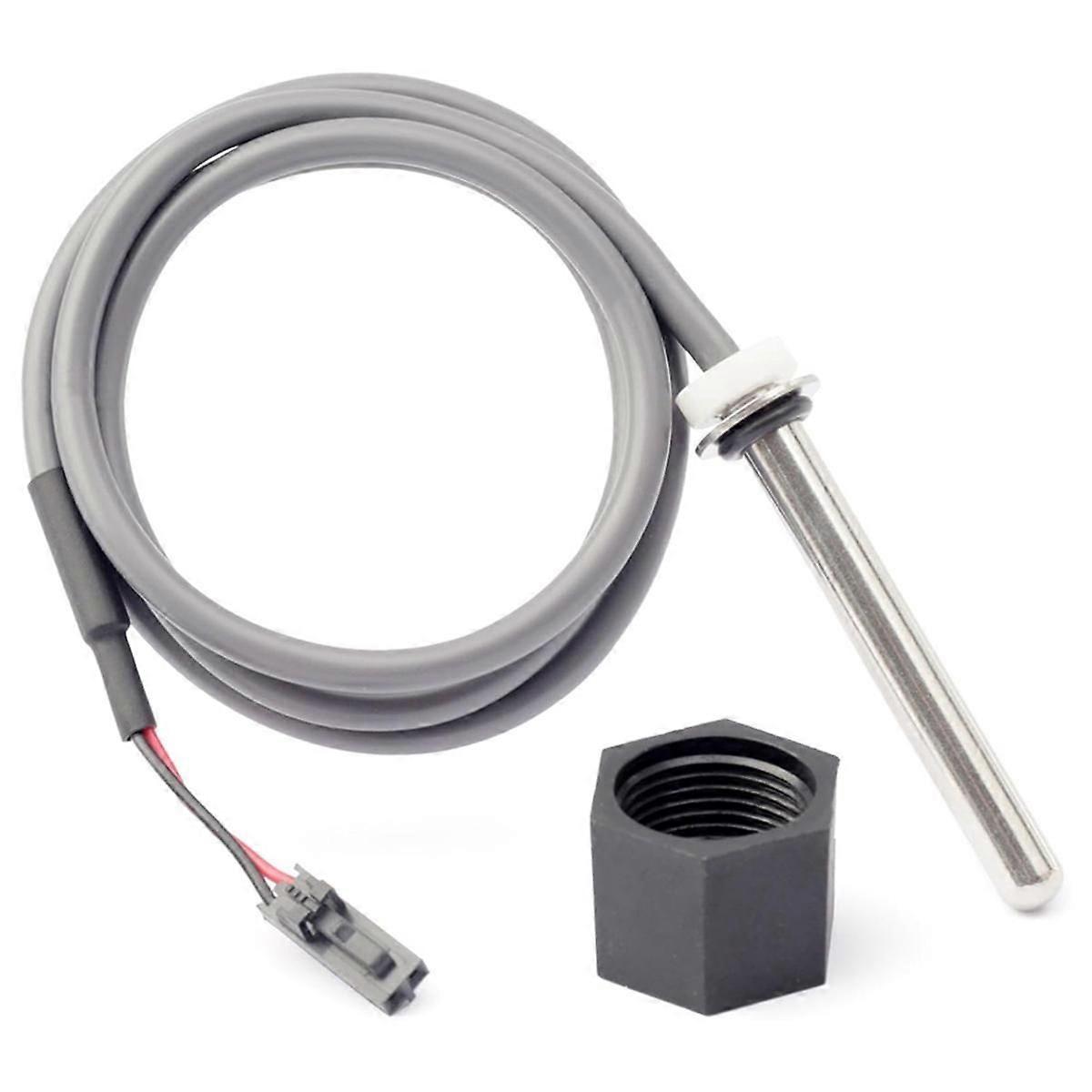 Hot Tub Sensor for Spa Heater M7 System with 24inch Cable Temp/High Limit,Hot Tub Sensor Replaces for 30042 30382