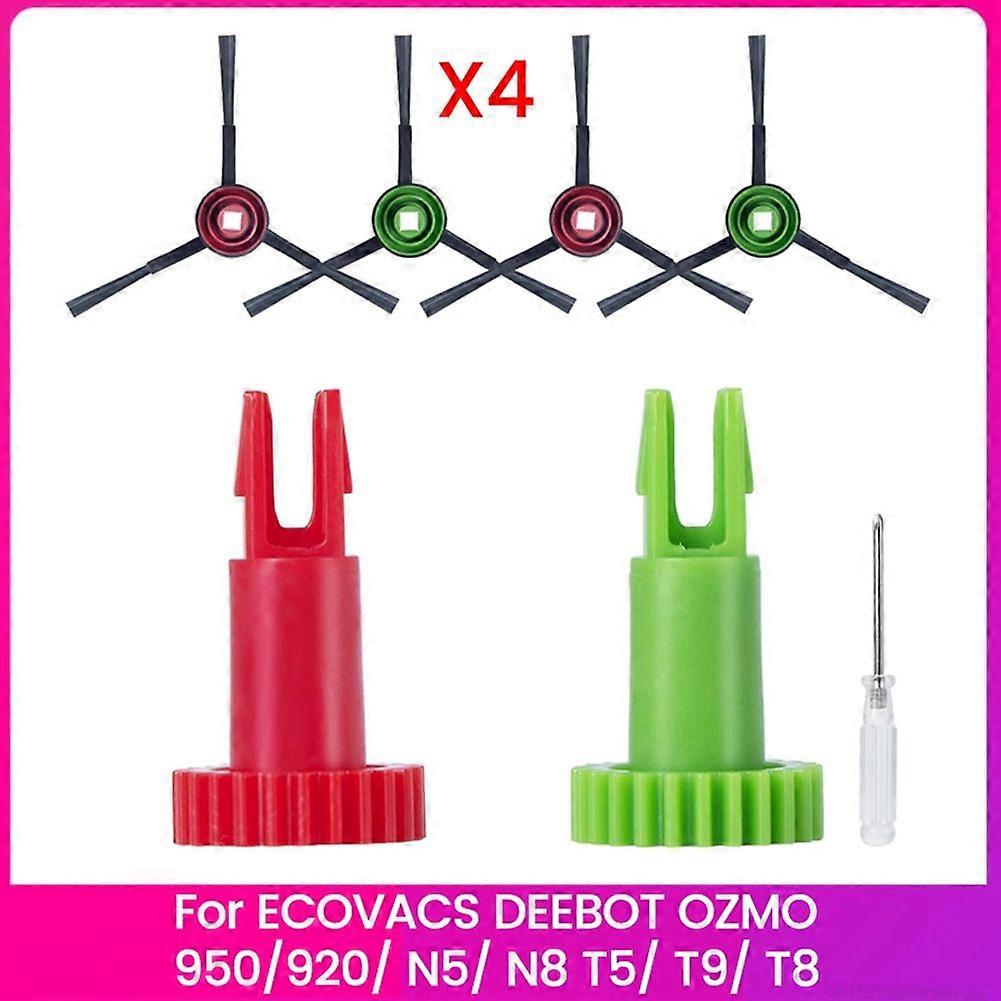 Side Brush Motor Snap Gear and Side Brush for OZMO