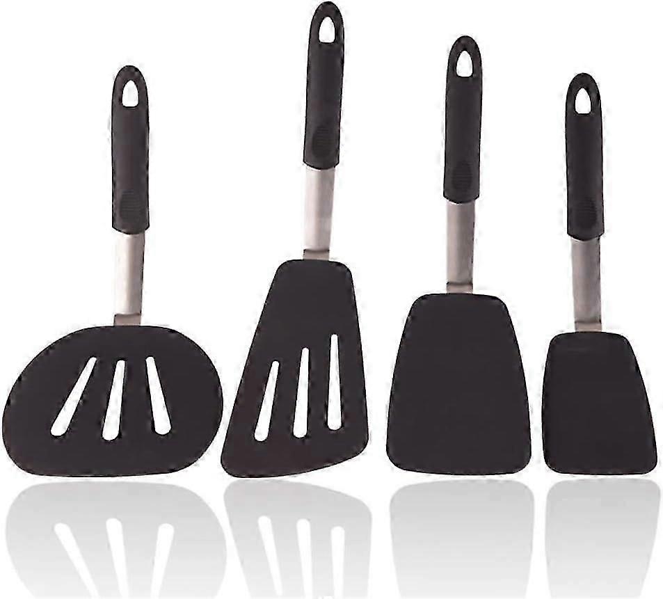 To Encounter Set of 4 non-stick silicone spatulas