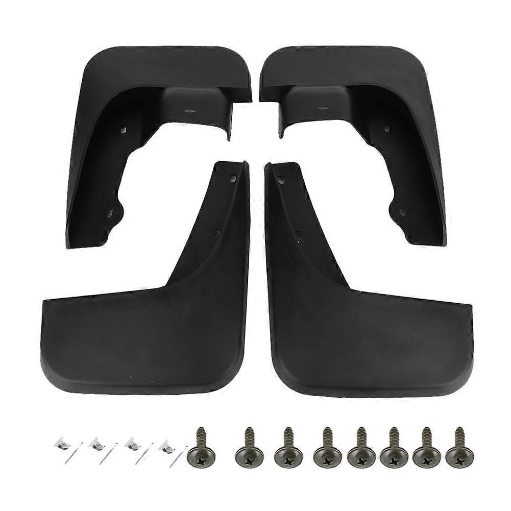 4Pcs Front & Rear Tire Mud Flaps Wheel Mudguard Fit for Suzuki Jimney 2005-2015