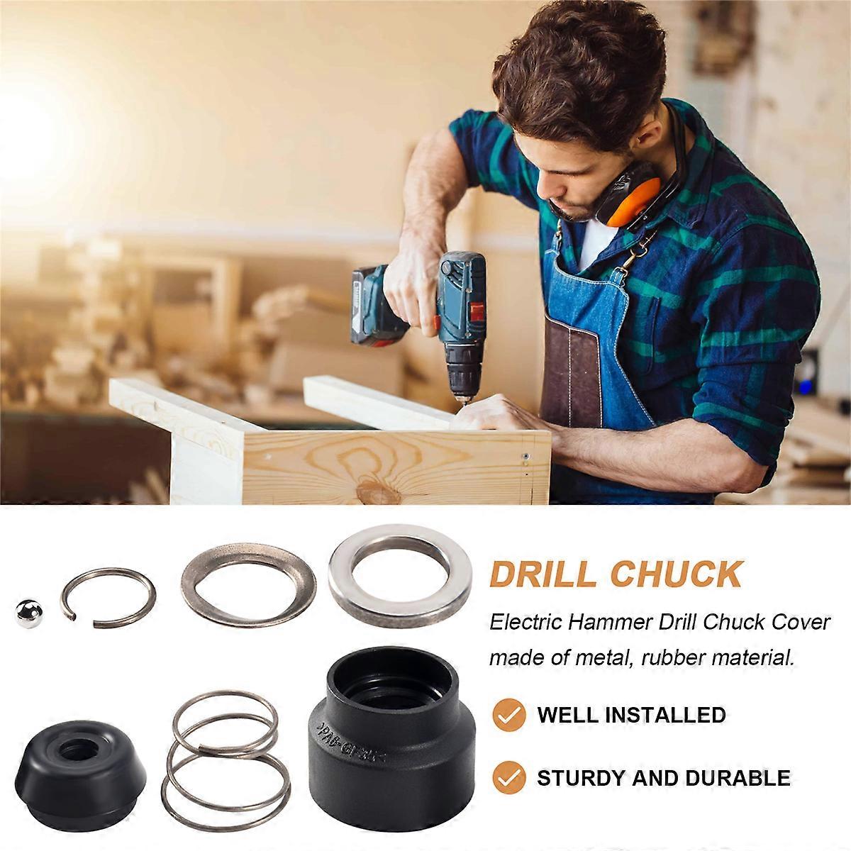Chuck Cover for GBH 2-24 2-20 24DSR Electric Hammer Drill Power Tool