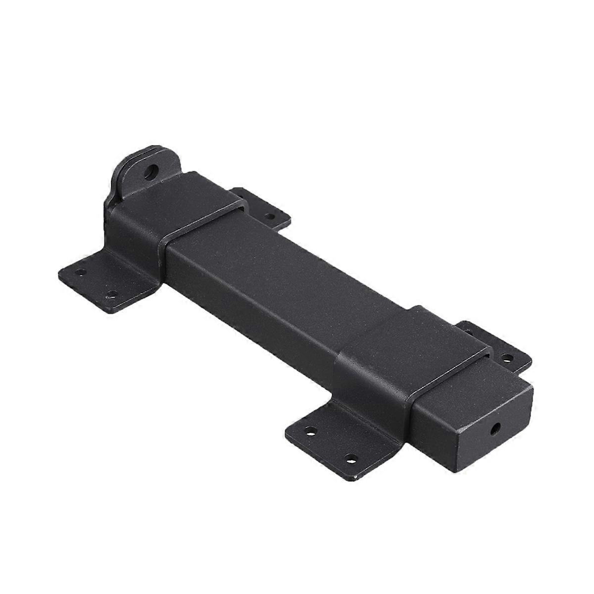 Slide Gate Latch,Heavy Duty Latch Lock with Padlock Hole, Suitable for Wooden Fences,Barn Door Lock,