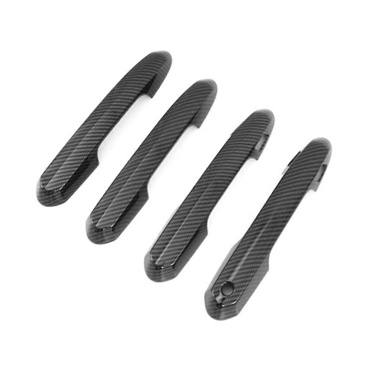 Door Handle Cover Trim with Smart Key Holes for Toyota Highlander