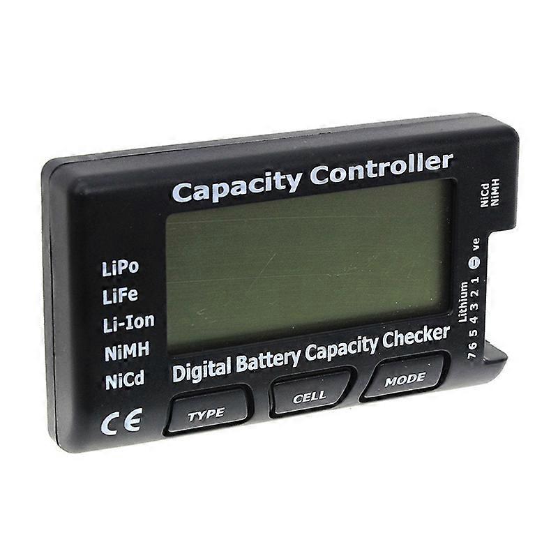 Digital Battery Capacity Checker RC CellMeter 7 Cellmeter-7