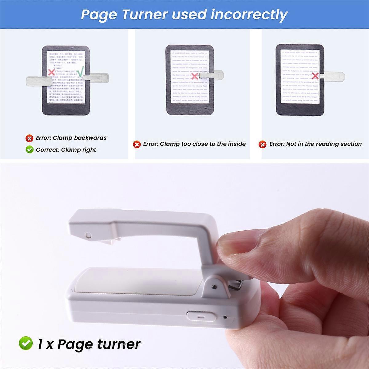 Remote Page Turner für Bluetooth E-Reader Clicker Scrolling Remote Kamera Auslöser