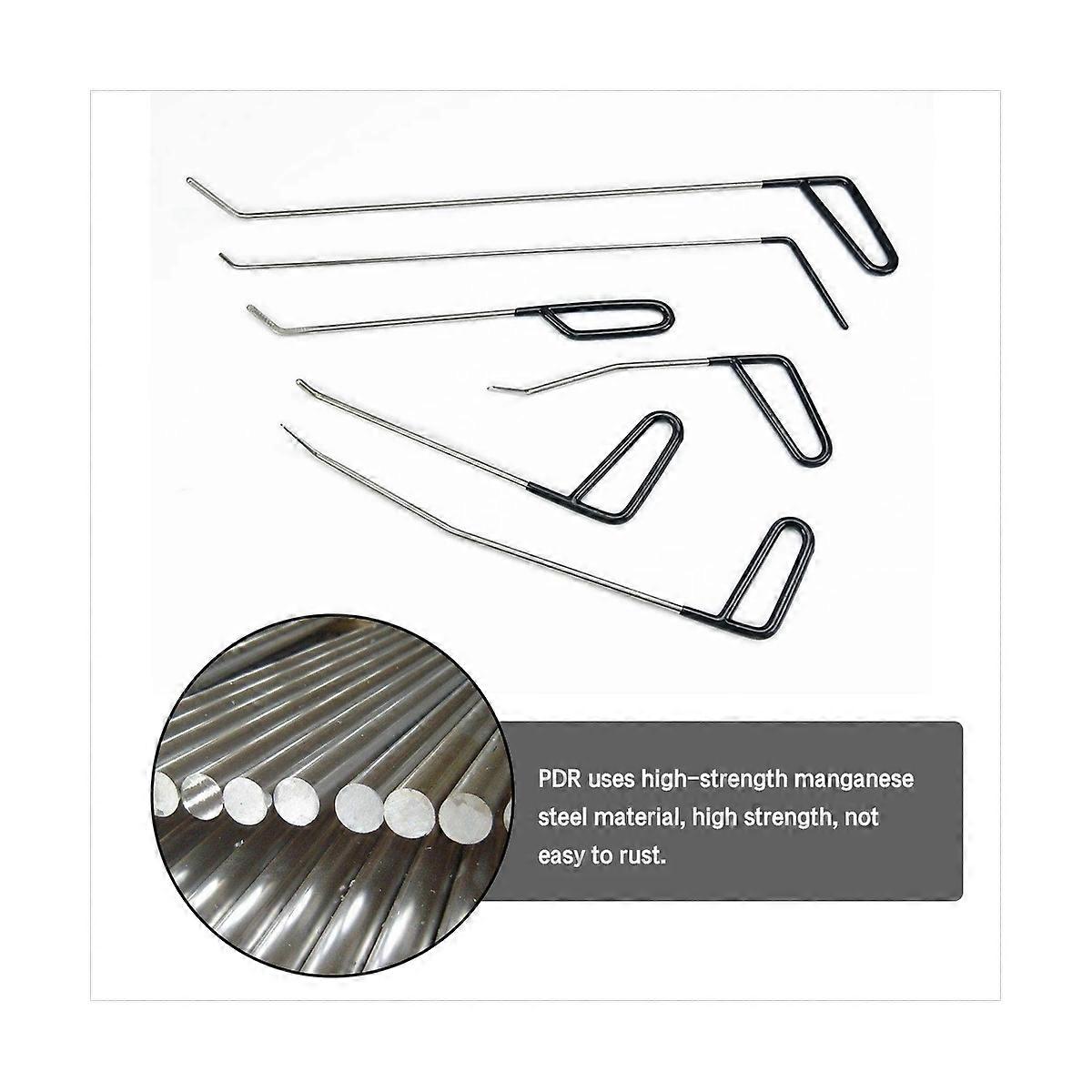 23Pcs Auto Paintless Dent Repair Removal Tools Puller Kits Down Pen