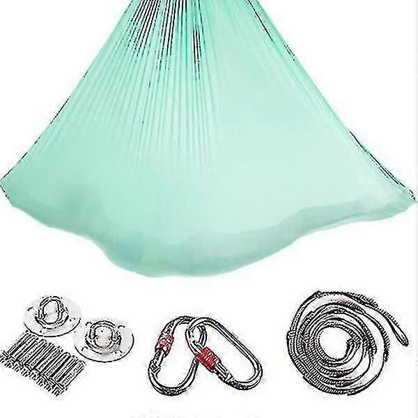 空中ヨガハンモック、伸縮性広がりヨガハンモック