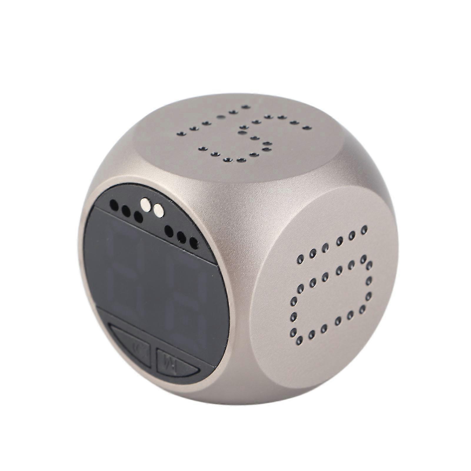 Six Side Flip Timer 3D Surface Precise Digital Cube Workout Timer for Time Management Home Study B 