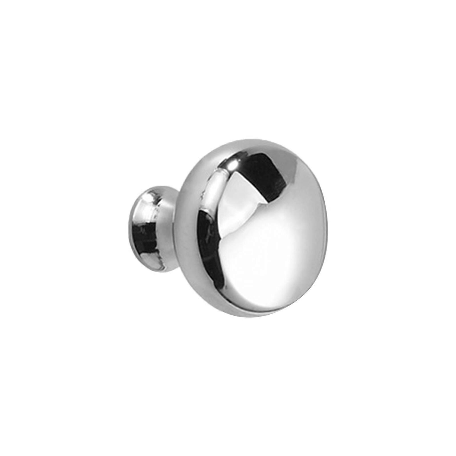 Solid Brass Door Knobs Round Cabinet Knobs Cupboard Door Handles Small Pull Knobs Hardware for for Wardrobe Door Dresser