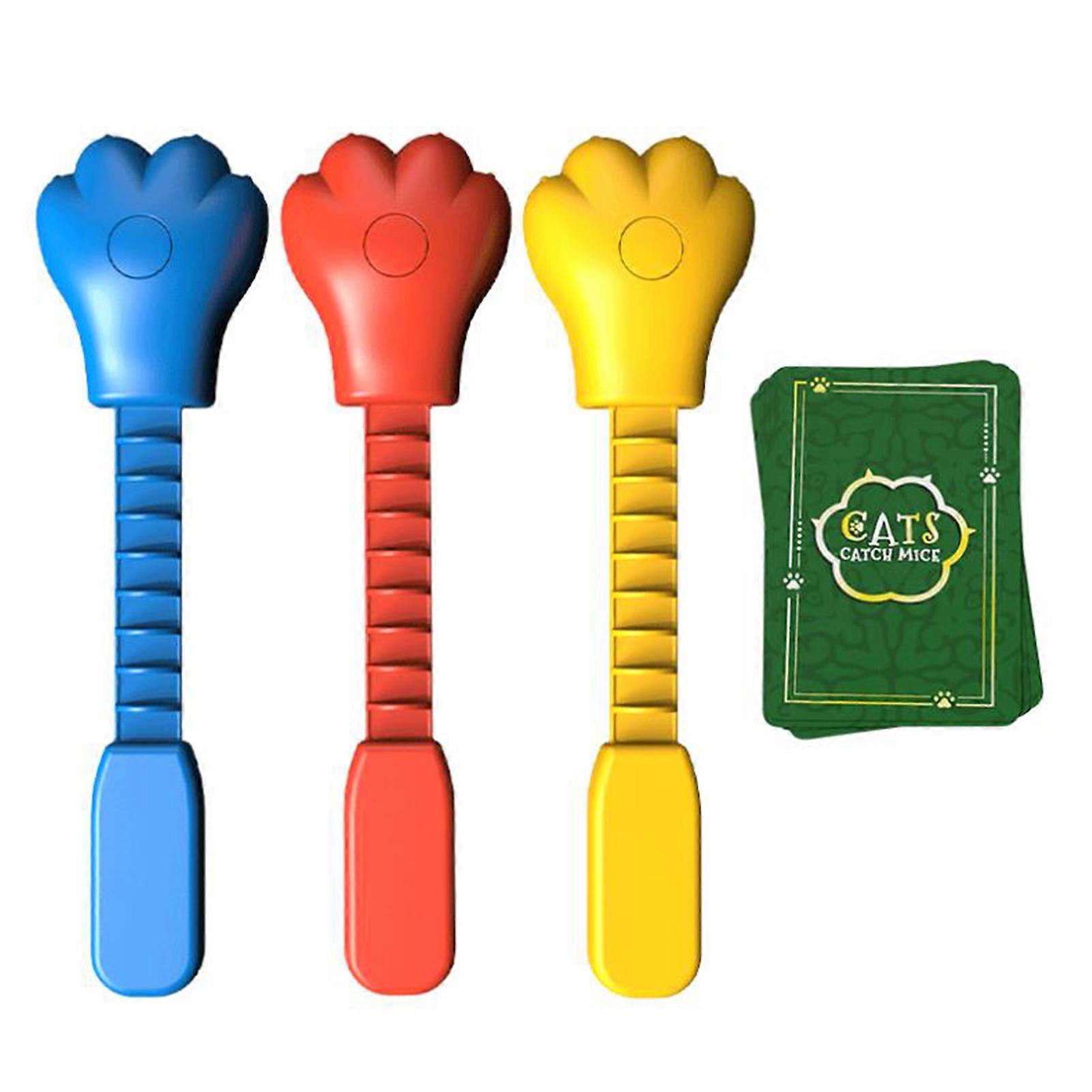 Cat Catch Mice Game Hand Eye Coordination Training Toy for Kids for Home