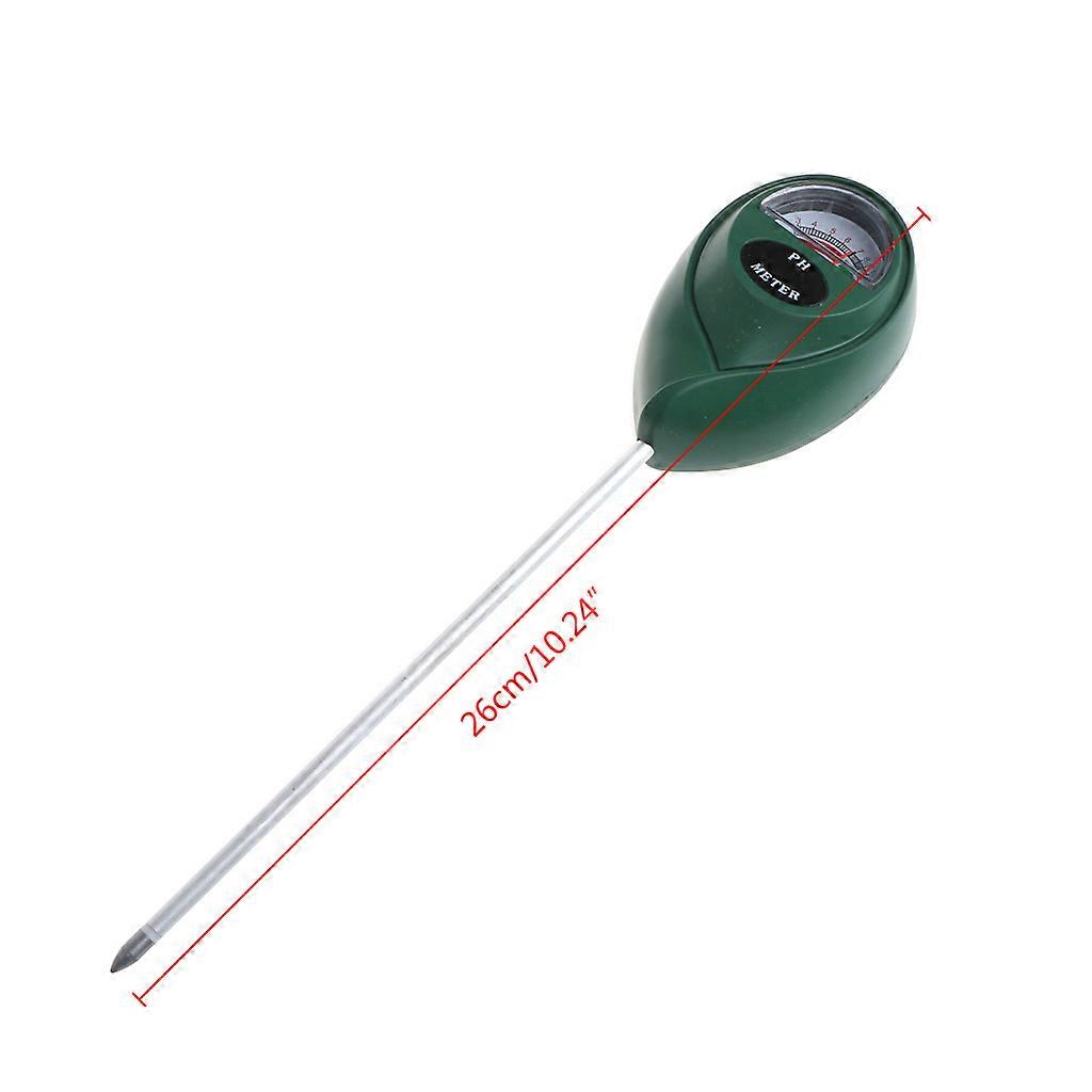 Soil PH Tester Test Meter Detector Testing Tool Gardening Plant Flower Green