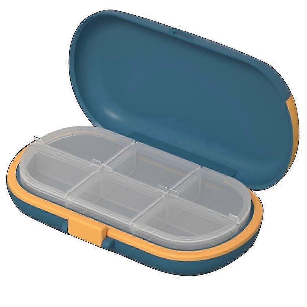 Pill Case 4/6 Grids Medicine Pill Dispenser