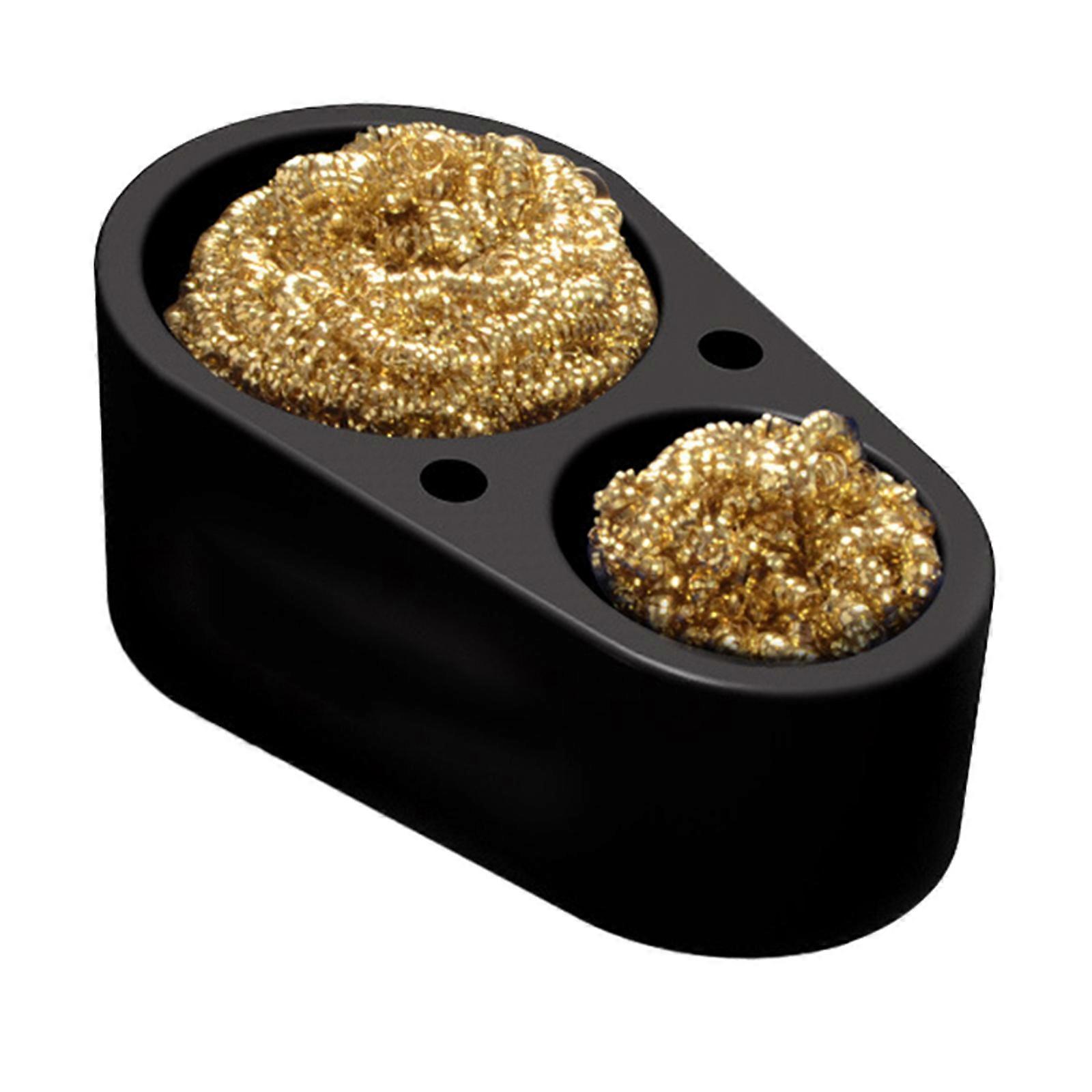 Solder Tip Cleaning Wire Service for Lifetime of Soldering Iron Tip Help Reduce Oxide Accumulation Home Office Decoratio  Blue