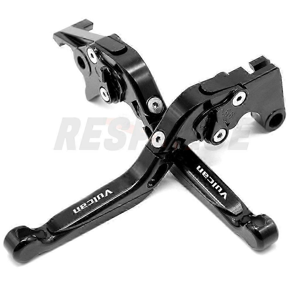 2015-2021 KAWASAKI VULCAN S 650 VN VN650 EN650 Motocicleta com embreagem dobrável extensível CNC Moto-Ajustável e alavancas de freio