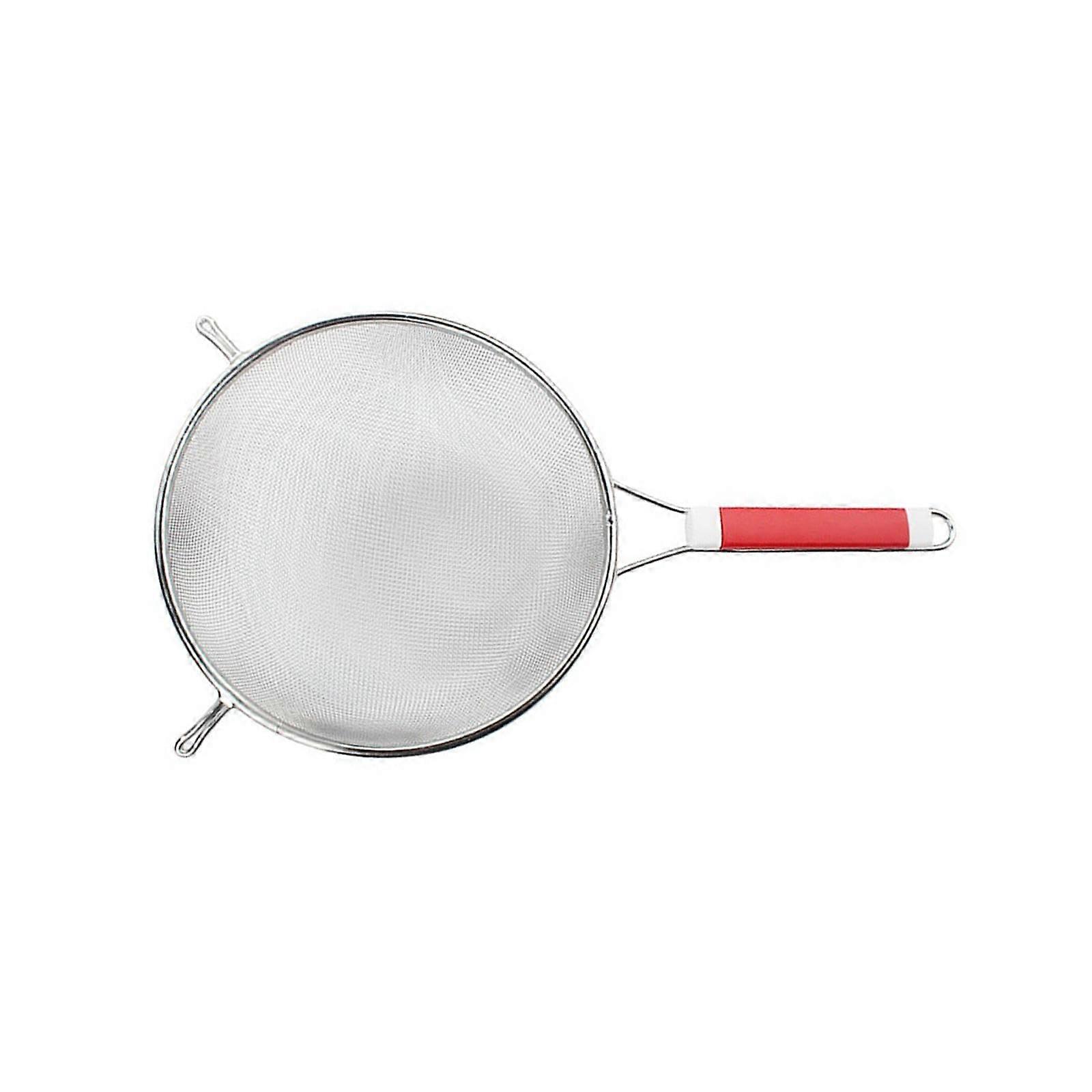 时尚不锈钢意大利面漏勺厨房工具 23 厘米