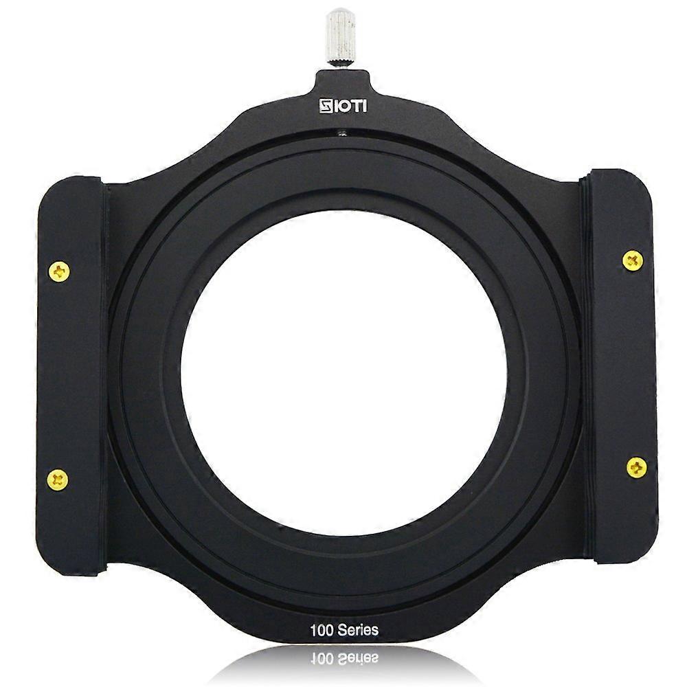 Camera Metal Square Filter System Holder with Aluminum Construction, 72mm-77mm Adapter Ring, Compatible with 100x100 and 100x150mm Filters