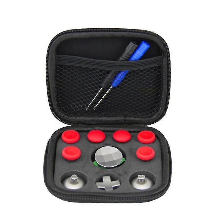 Replacement Button Accessories For Nintendo Switch, Product color: Red